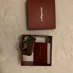 Salvatore Ferragamo Reversible belt black/brown